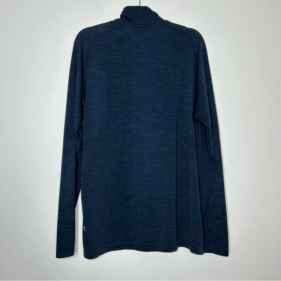 Lululemon Metal Vent Tech 1/2 Zip Men's Navy Pullover Size XL - Picture 5 of 16